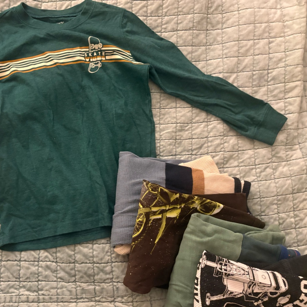 Kid’s Long Sleeve Tee Shirt bundle! (5)